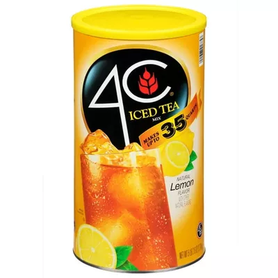 4C Lemon Iced Tea Mix, 82.6oz