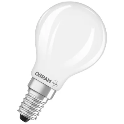 Osram, LED-kronepærer, 3,4 W, E14, 2 stk.