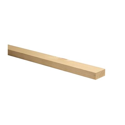 LISTON DE ABETO SIN CEPILLAR 2000X22X13MM