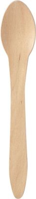 Engangsske, Biopak, 18 cm, 8 stk.
