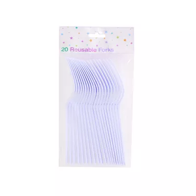 Reuseable Fork 20pk