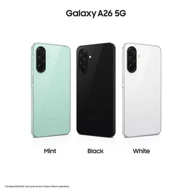 Samsung Galaxy A26 5G, Smartphone con Funzioni int...