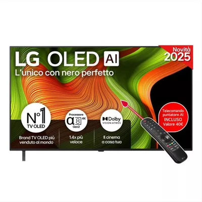 LG - Smart TV OLED UHD 4K 55" OLED55B56LA-Black
