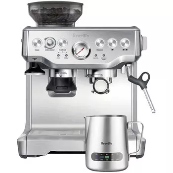 Breville Barista Express Coffee Machine BES875BSS