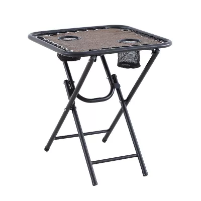 Sonoma Goods For Life® Zero Anti-Gravity Collection Folding End Table