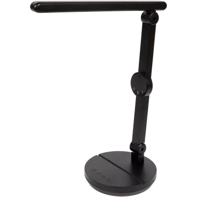 Stolní lampa s hodinami