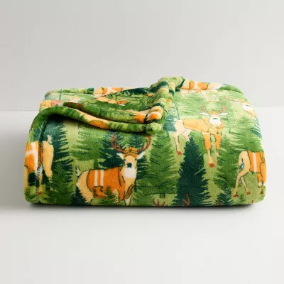 The Big One® Oversized Supersoft Plush Throw Blanket