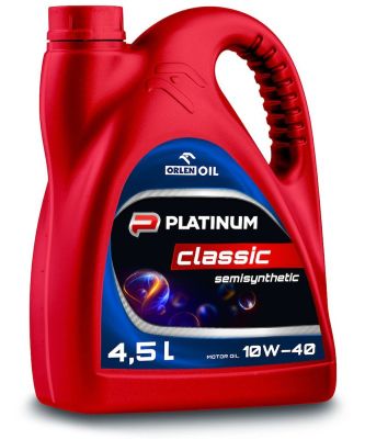 Motorolie, Platinum Classic Semisynthetic, 10W/40