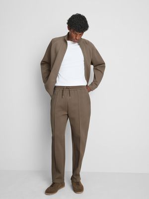 Pantalones de chándal de The Edit de piqué con cordón de ajuste