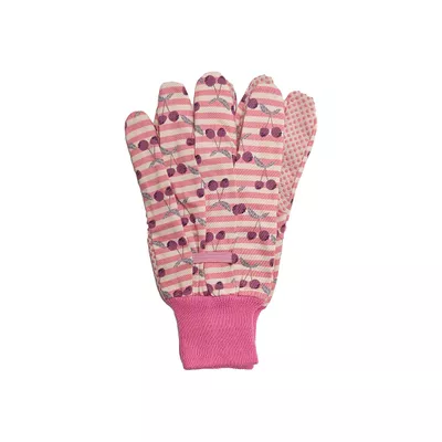Cotton Grip Garden Gloves Medium Assorted