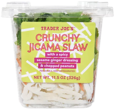 Crunchy Jicama Slaw