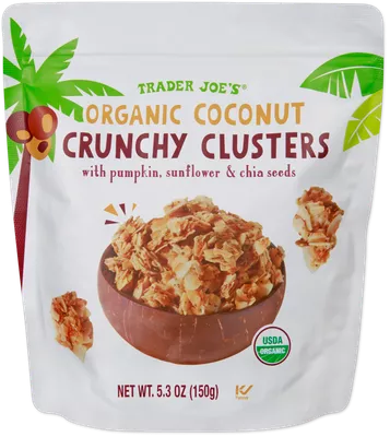 Organic Coconut Crunchy Clusters