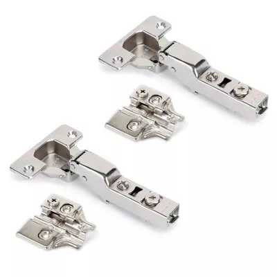 BISAGRA DE CAZOLETA 35MM APERTURA 105 º RECTA 2 UDS