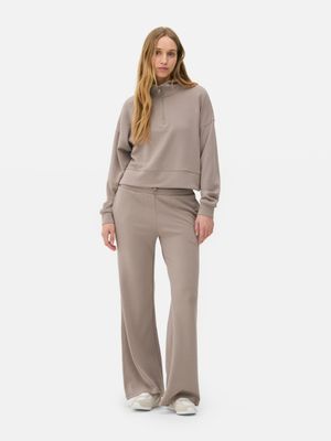 Pantalones de chándal de pernera ancha