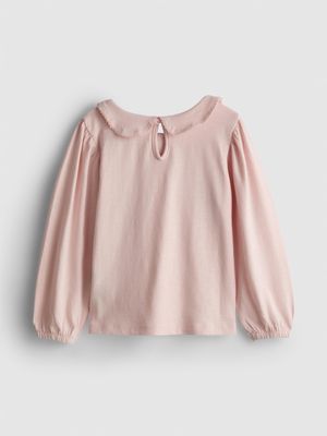 1-9 años | Camiseta de manga larga con cuello
