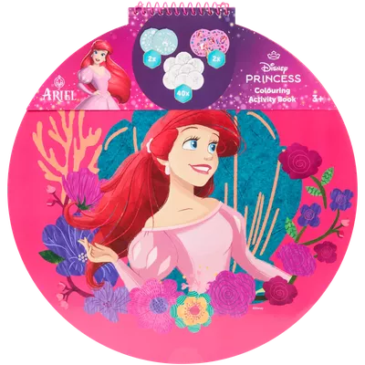 Kulatá omalovánková kniha