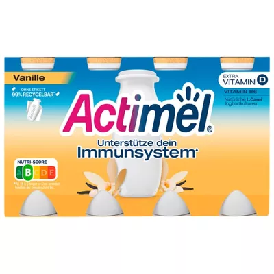 Danone Actimel Drink Vanille 8x100g