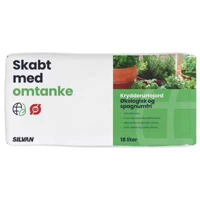 Skabt med omtanke, Krydderurtejord, 18 L