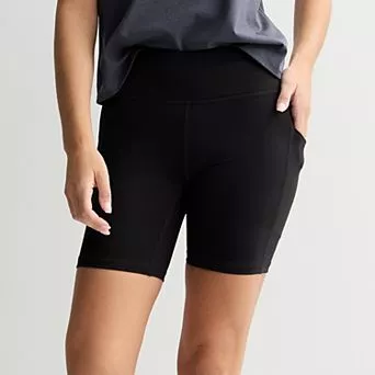 Women's Tek Gear® Ultrastretch 7 in Bike Shorts