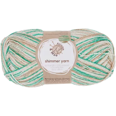 Třpytivá příze Alison & Mae