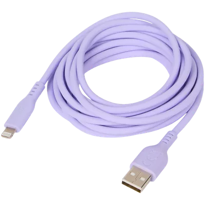 Silikonový nabíjecí a datový kabel Sologic 8pinový