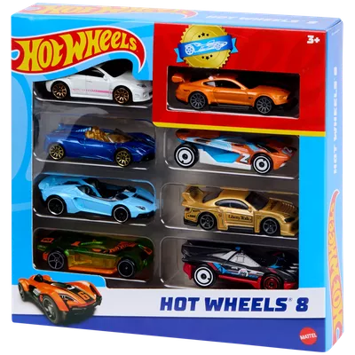 Autíčka Hot Wheels