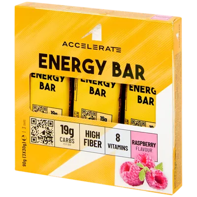 Energetické tyčinky Accelerate