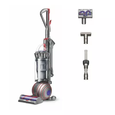 Restored Premium Dyson Ball Animal 3 Upright Vacuum | Nickel/Silver (Refurbished)