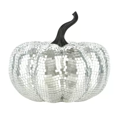 7" Disco Ball Pumpkin Tabletop Décor by Ashland®-Halloween Decorations for Home