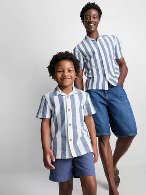 1,5-9 años | Camisa a rayas