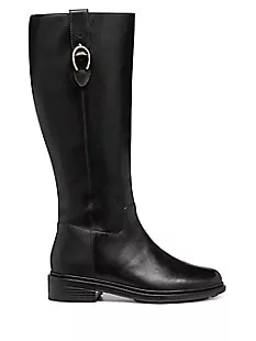 Women's Walk Pleasure Leather Tall Boots