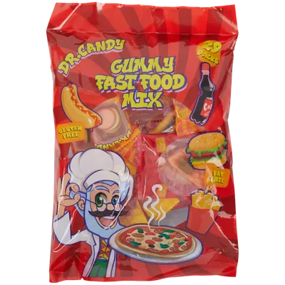 Gummy Fast Food Mix Dr. Candy