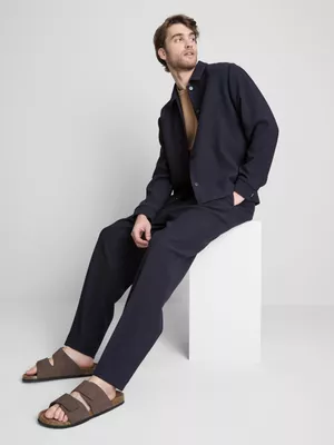 Pantalones plisados de The Edit