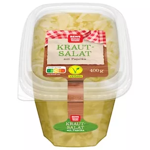 REWE Beste Wahl Krautsalat mit Paprika...