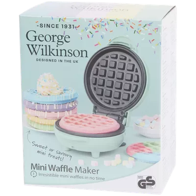 Mini vaflovač George Wilkinson