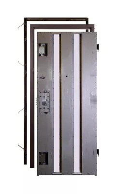 ESTRUCTURA PUERTA ACORAZADA PARA PANELAR ASSO 10 IZQUIERDA