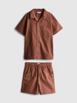 7-15 años | Conjunto de camiseta y pantalones cortos
