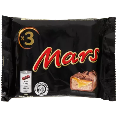 Čokoládová tyčinka Mars