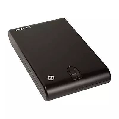 Tracker Safe 1 Gun 0.0709 cu. ft. Biometric Single Pistol Safe, Large