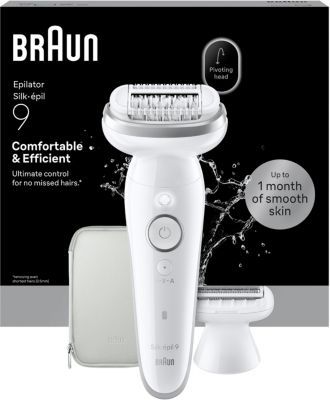 Braun - Epilateur Électrique  Silk-Épil Ses 9-030