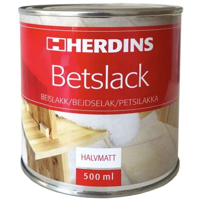 Herdins, Bejdselak, klar/mat, 500 ml