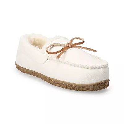 Sonoma Goods For Life® Franz Women's Moccasin Slippers
