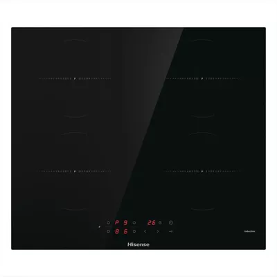 HISENSE - Piano cottura induzione HI6401BSCE 59 cm-Nero