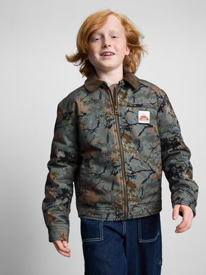 7-15 años | Chaqueta bómber con cremallera de Jeep