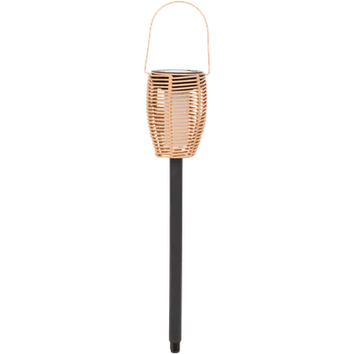 Solární osvětlení s tancujícím plamenem