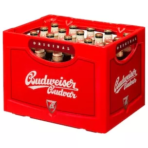 Budweiser Budvar Premium Lager 20x0,5l