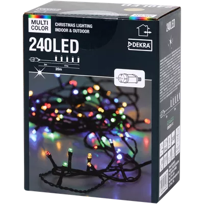 Vánoční osvětlení multicolor