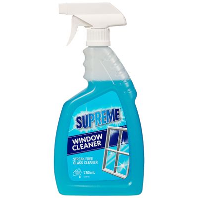 Supreme Window Cleaner 750mL