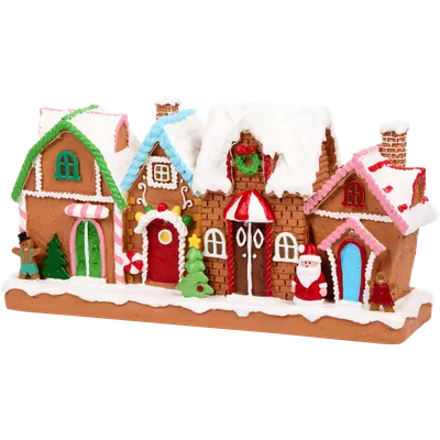 Dekorativní domečky se zvukem a LED osvětlením