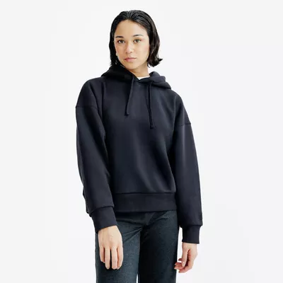 DECATHLON Hoodie Damen - Elementals schwarz